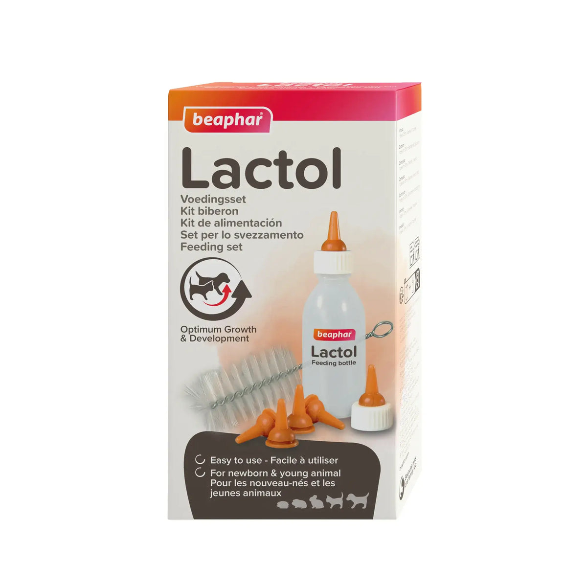 Kit Beaphar Lactol Bottiglia+6Titoli+Detergente