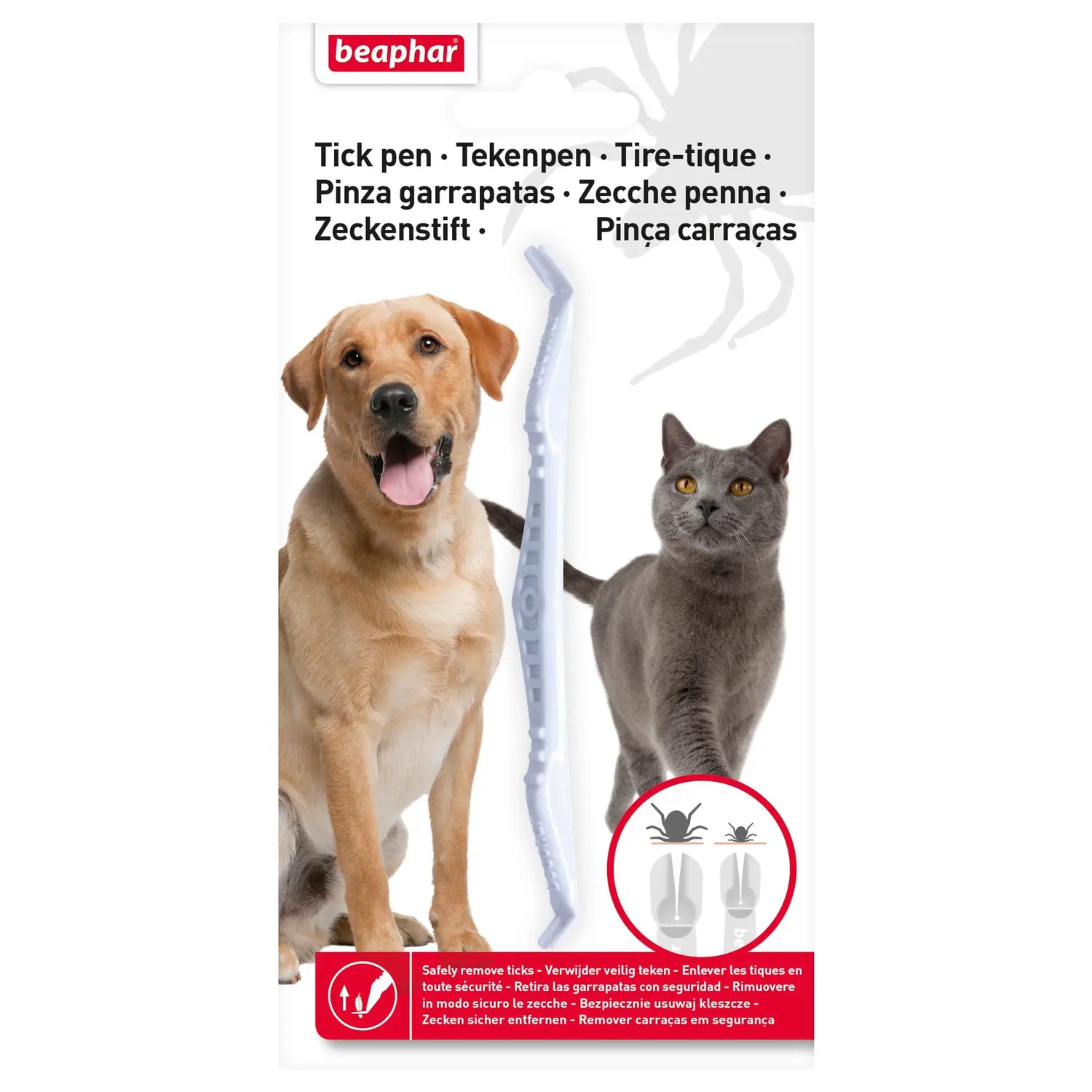 Pinzette per zecche Beaphar