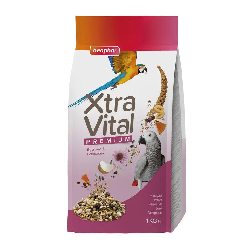 Beaphar Xtravital Pappagalli, 1 kg