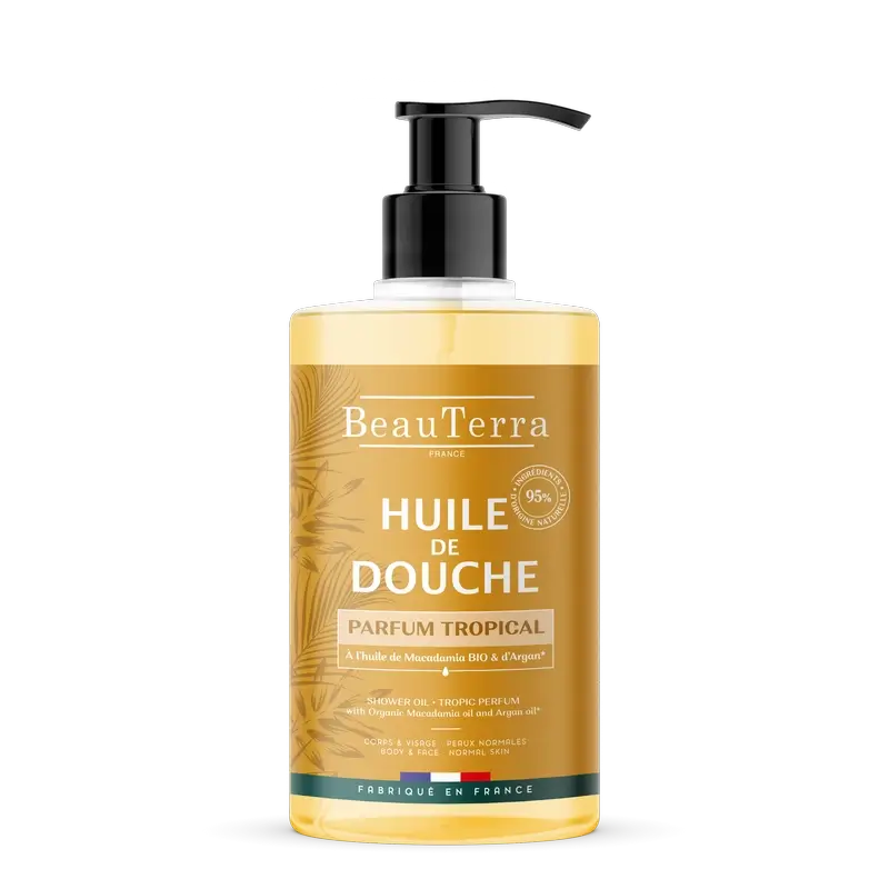 Beauterra Olio doccia tropicale , 750 ml