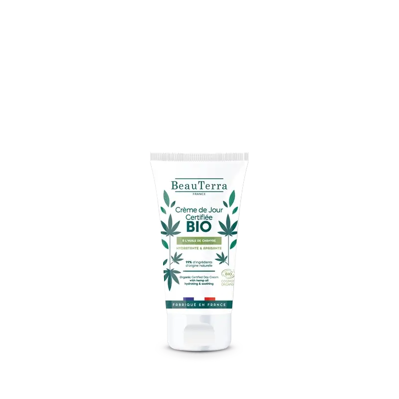 Beauterra Bio Crema Giorno, 50 ml