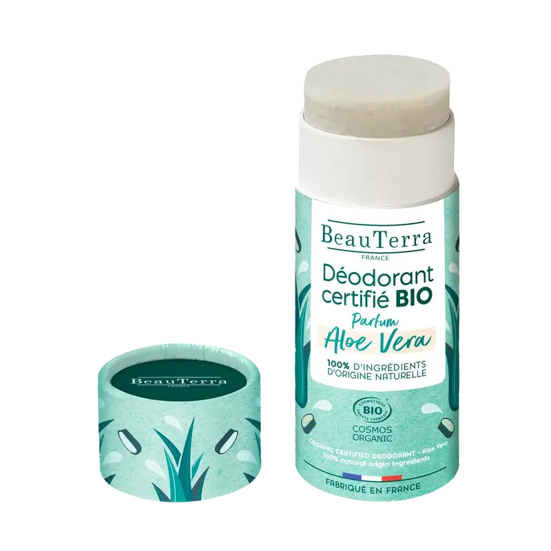 Beauterra Bio Aloe Vera Deodorante , 50 gr