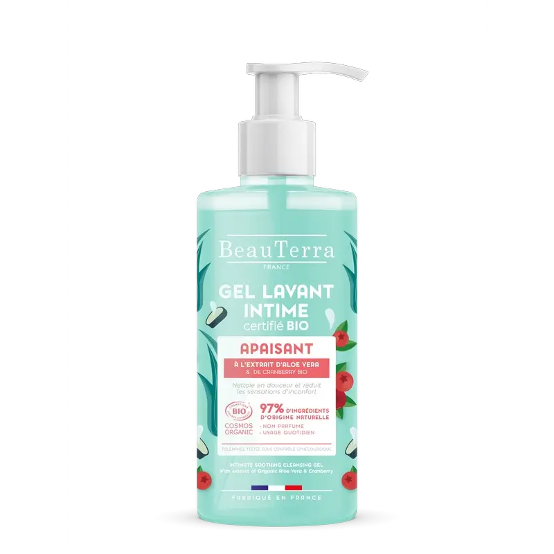 Beauterra Bio Gel doccia intimo lenitivo, 500 ml