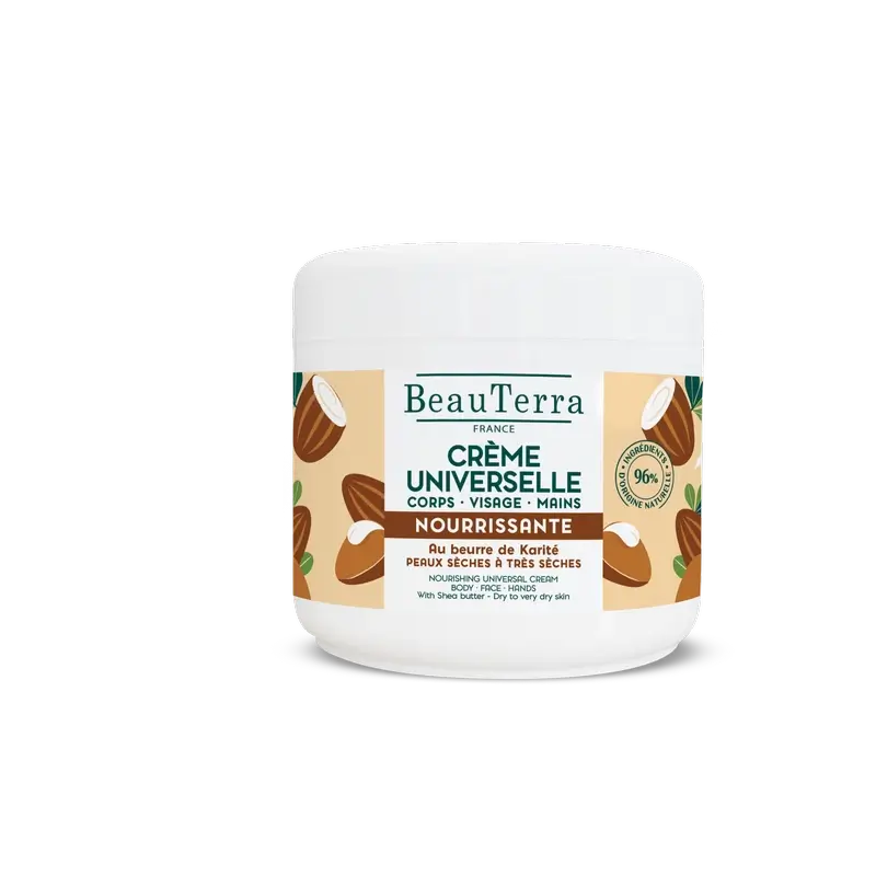 Beauterra Crema Nutriente Universale, 400 Ml