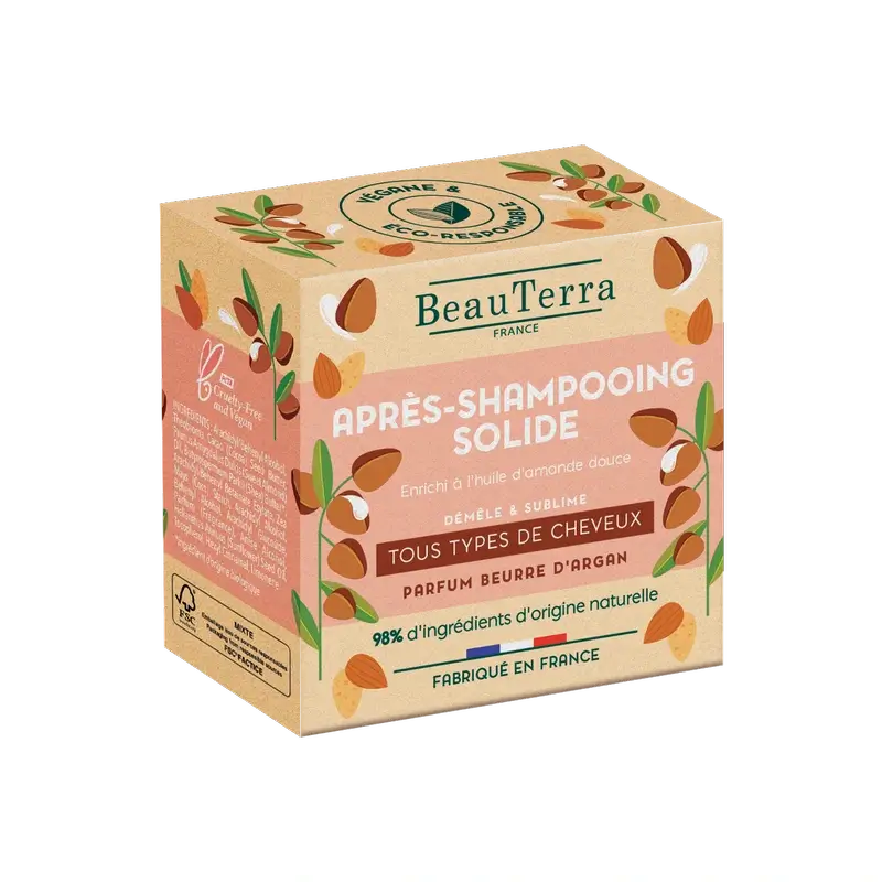 Beauterra Balsamo solido , 75 gr
