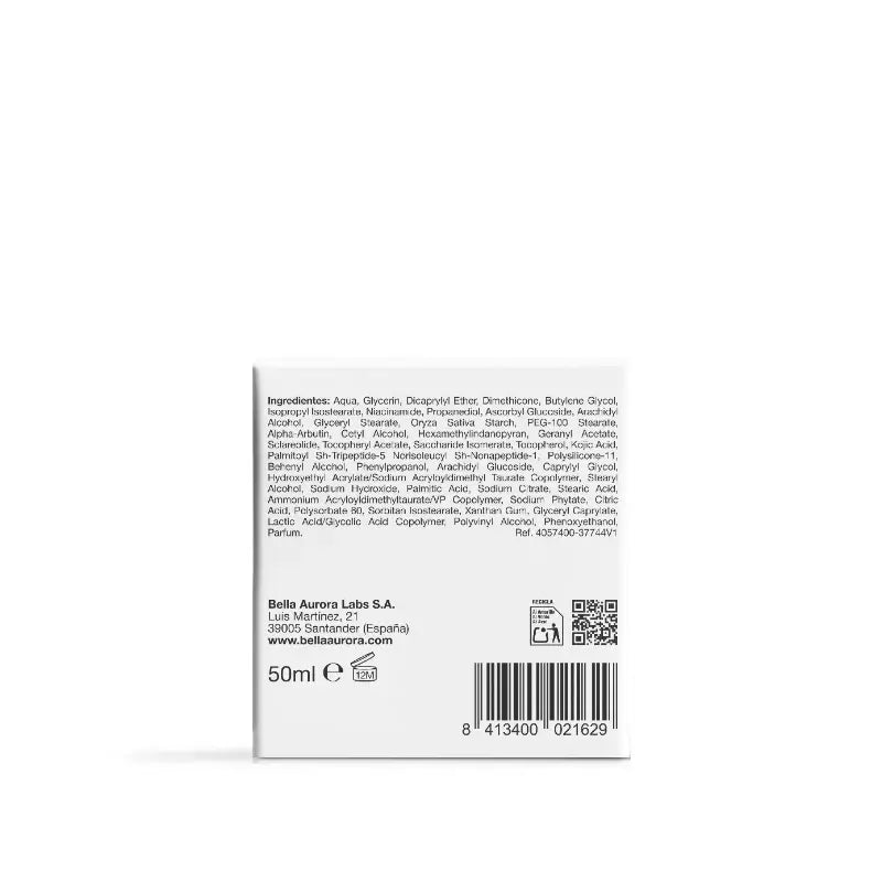 Bella Aurora Despigmenta10 - Crema illuminante anti-macchie.