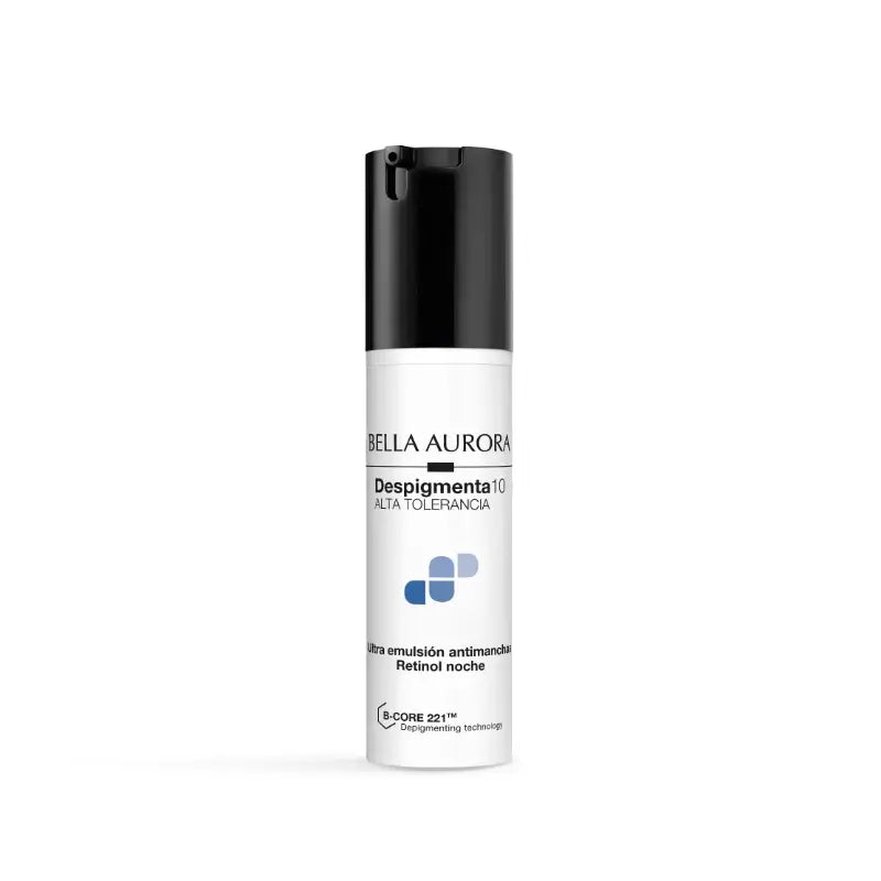 Bella Aurora Despigmenta10 - Emulsione Notte Retinolo Ultra Anti-Blemish