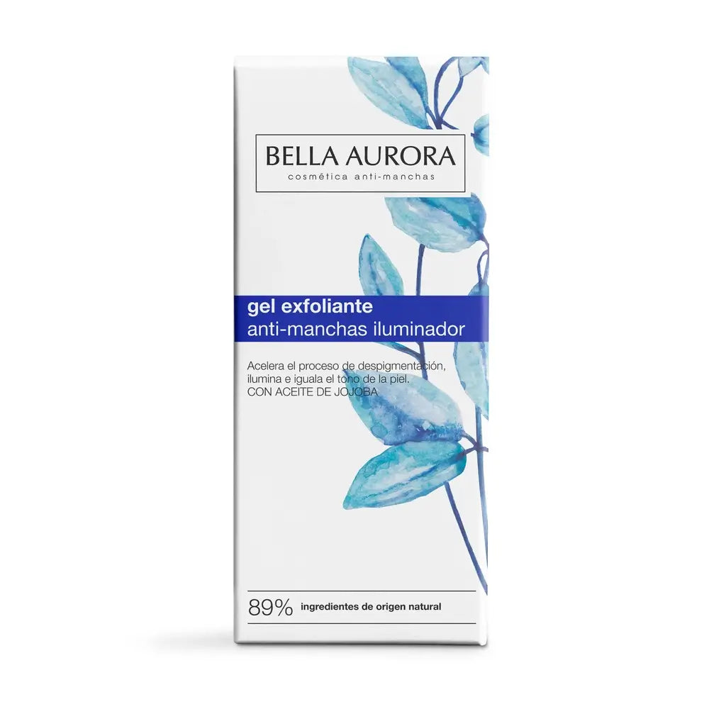 Bella Aurora Gel Esfoliante Delicato Peeling Enzimatico 75 ml