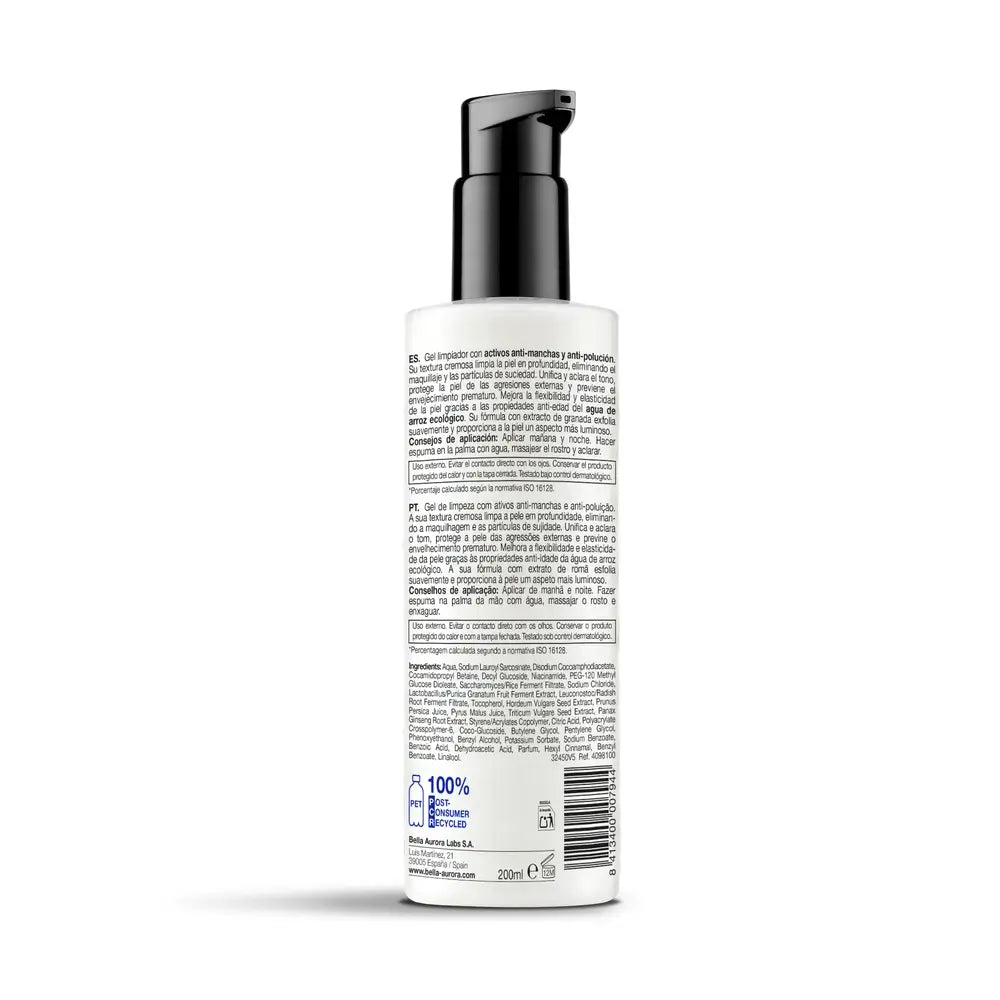 Bella Aurora Gel detergente anti-macchie 200 ml