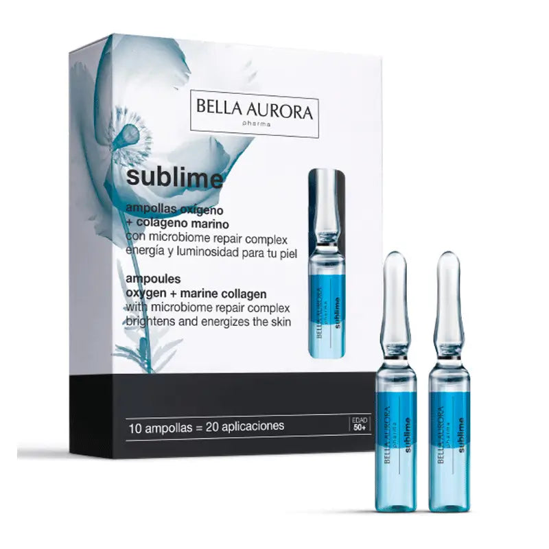 Bella Aurora Sublime Ampoules Oxygen + Collagen 10 units x 2 ml