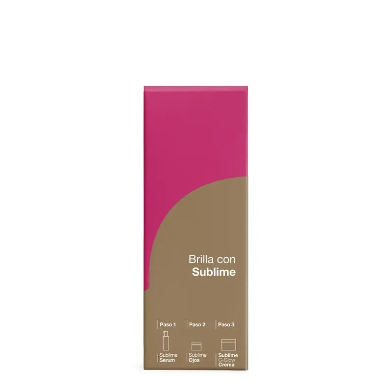 Bella Aurora Sublime Illuminatore anti-età confezione C-Glow + Contorno occhi , 50 + 15 ml