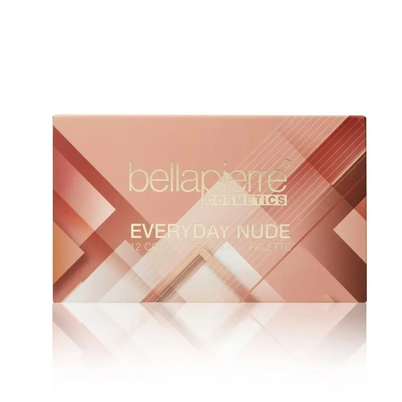 Bellapierre Cosmetics Everyday Nude Eyeshadow Palette, 12 colori , 25 g