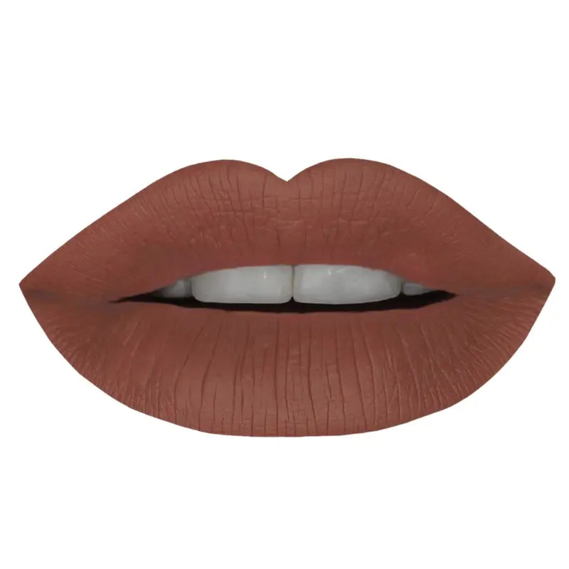 Bellapierre Cosmetics Kiss Proof Lip Creme - Conchiglia marrone, 3,8 g