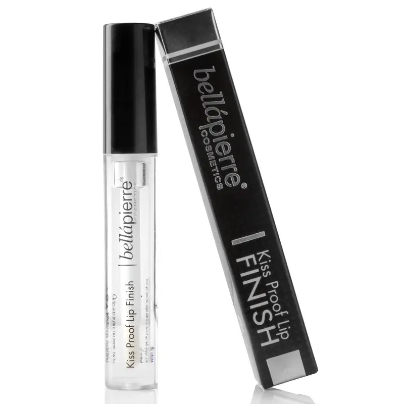 Bellapierre Cosmetics Kiss Proof Lip Finish Trasparente, 3,8 g