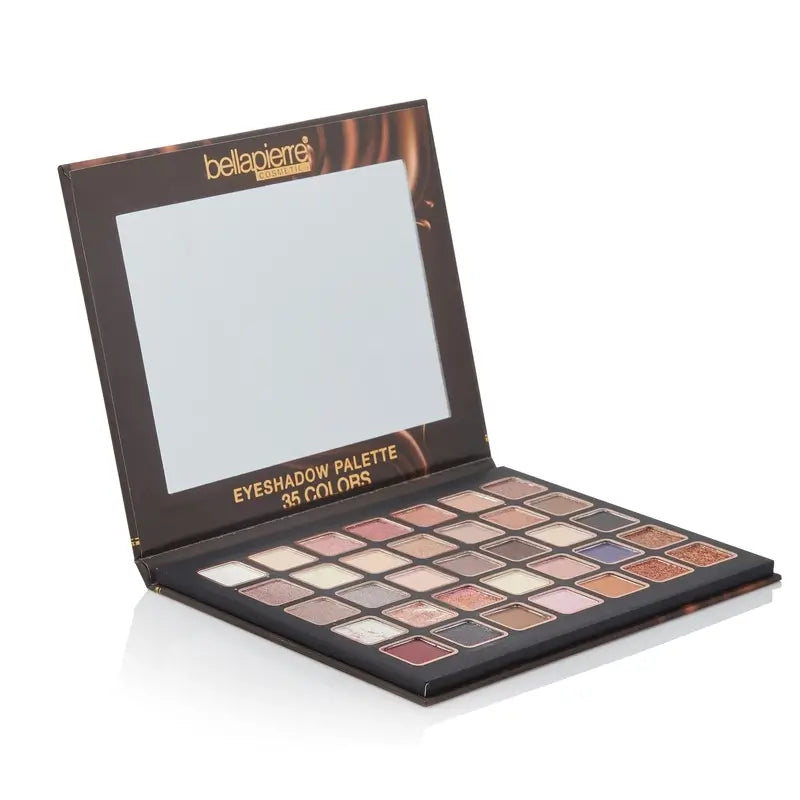 Bellapierre Cosmetics Rocky Road Palette di ombretti, 35 colori , 38 g