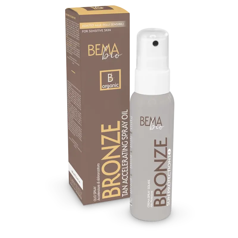 Bema Bio Sun Olio Abbronzante Spray , 100 ml