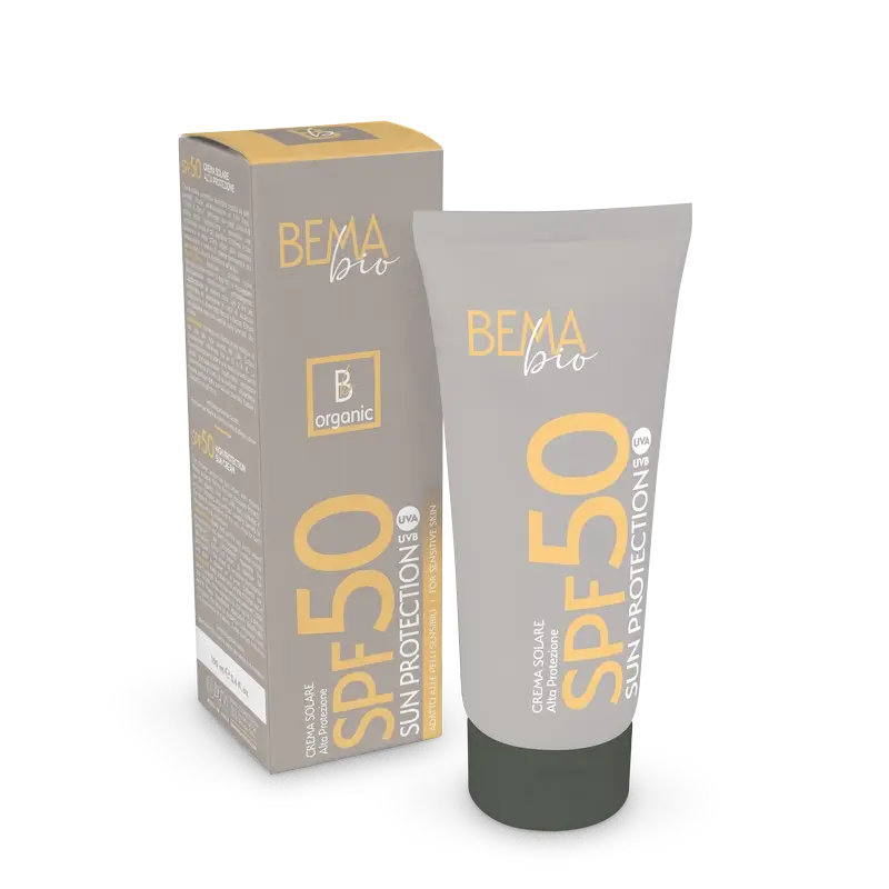 Bema Bio Sun Crema solare ad alta protezione Spf50+ , 100 ml
