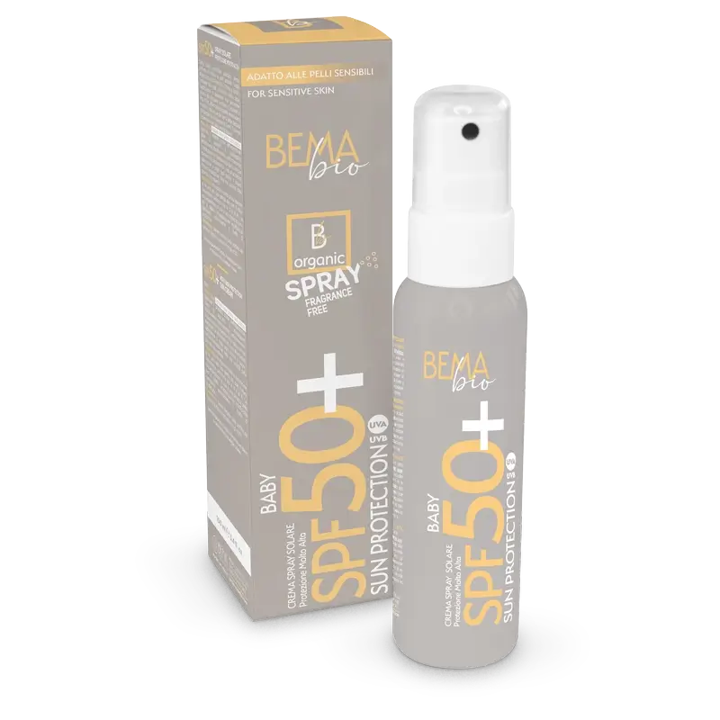 Bema Bio Sun Spray solare ad alta protezione per bambini Spf50+ , 100 ml