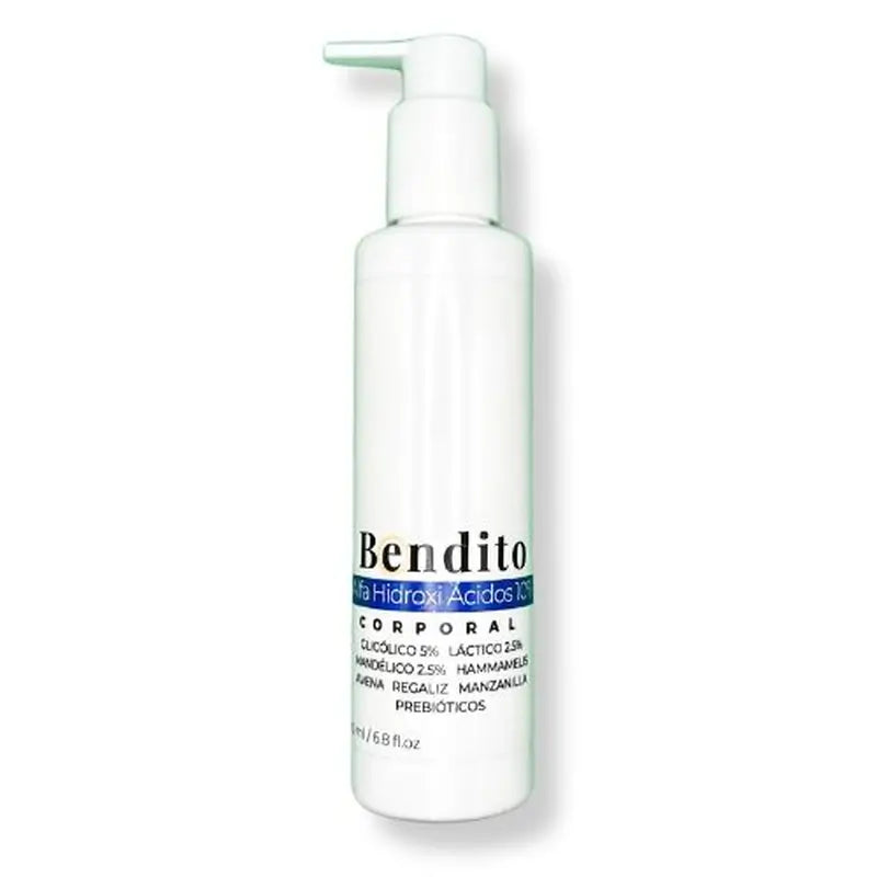 Benedetta Crema corpo agli alfa-idrossiacidi 10%, 200 ml