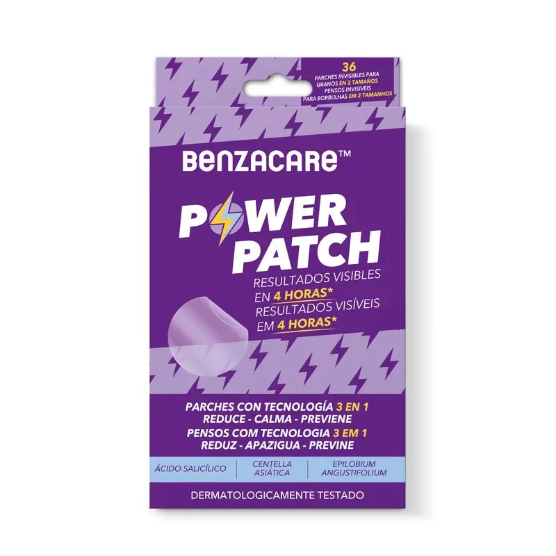 Benzacare Power Patch , 36 pezzi