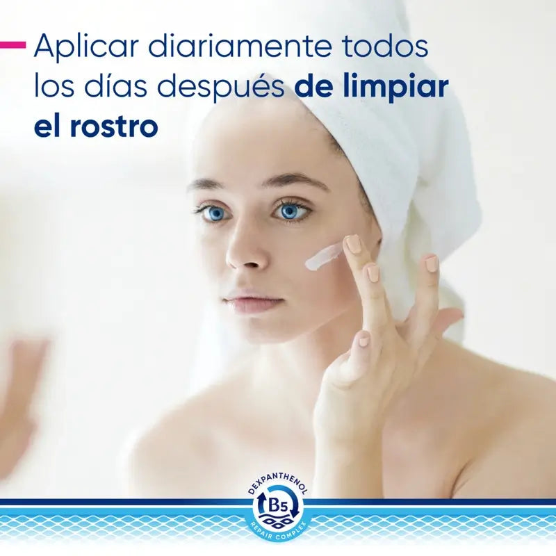 Bepanthol Derma Crema viso riparatrice idratante quotidiana, 50 ml