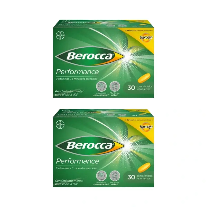 Berocca Performance, 2X30 Compresse