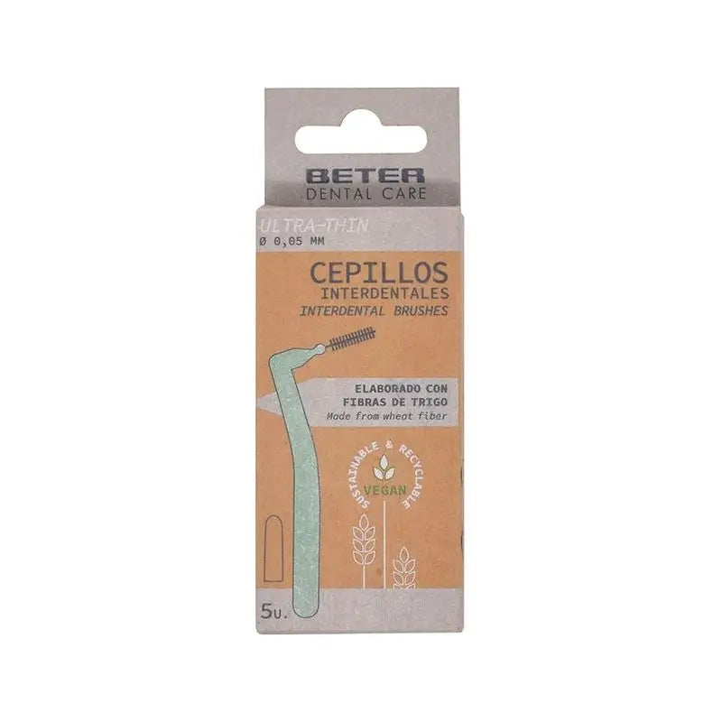 Beter Dental Care Confezione 5X scovolini interdentali , 0,5 mm