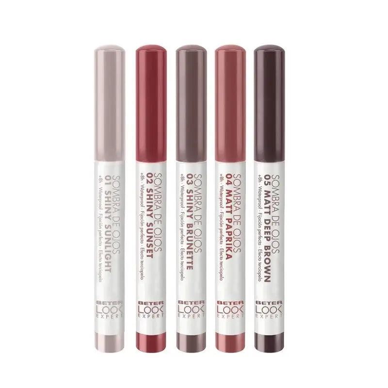 Beter Look Expert Ombretto 05 Marrone scuro opaco