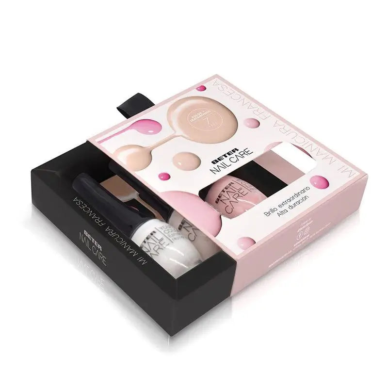 Beter Nail Care Smalto per unghie French Manicure Confezione da 3X