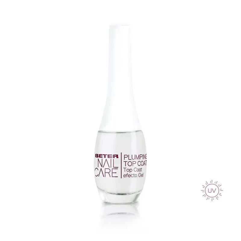 Beter Nail Care Top Coat Effetto Gel - Top Coat rimpolpante