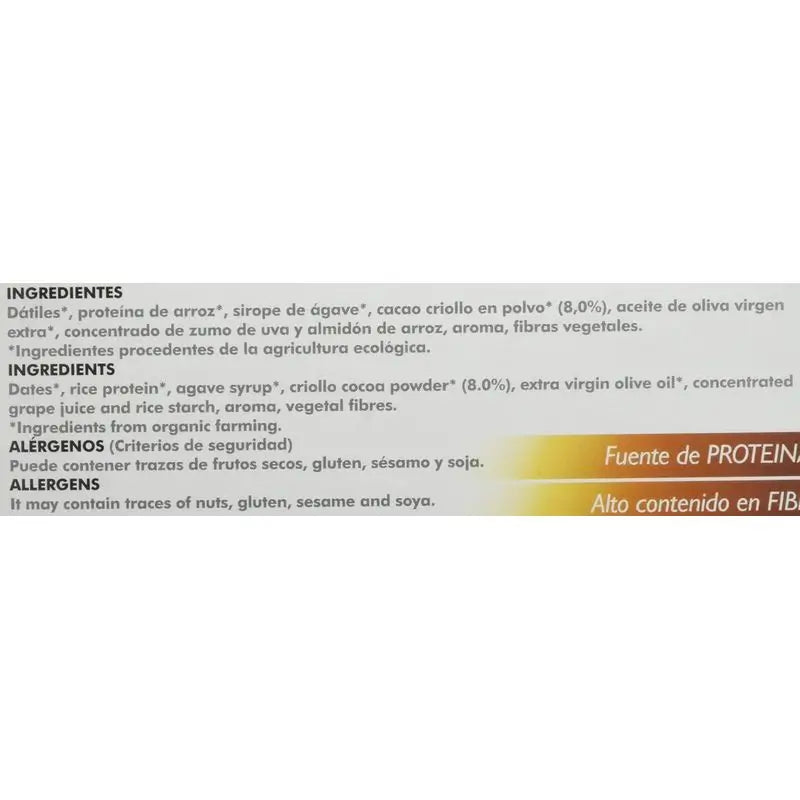 Barrette proteiche Bevegan-Energy Cacao 6 pz. Bio Sg Vegan