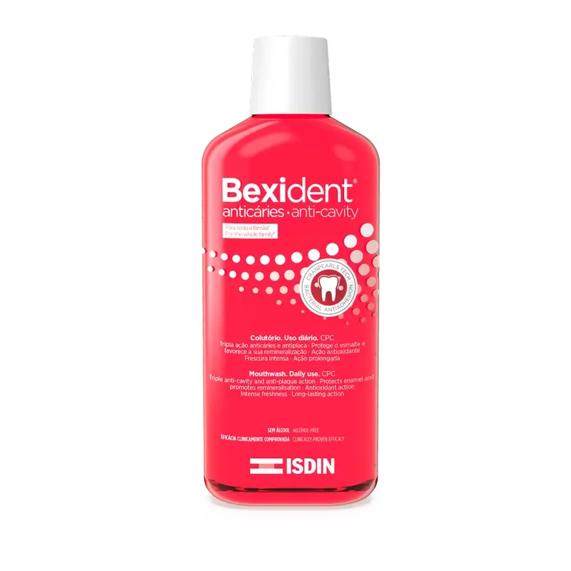 Isdin Bexident Collutorio Anticarie 500 Ml