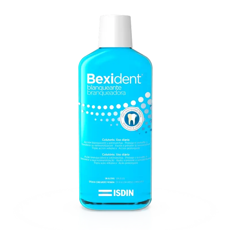 Isdin Bexident Collutorio sbiancante 500 Ml