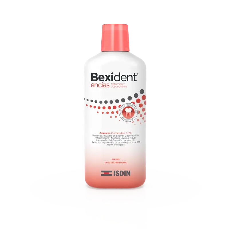 Isdin Bexident Trattamento Coadiuvante Gengivale Collutorio 500 Ml