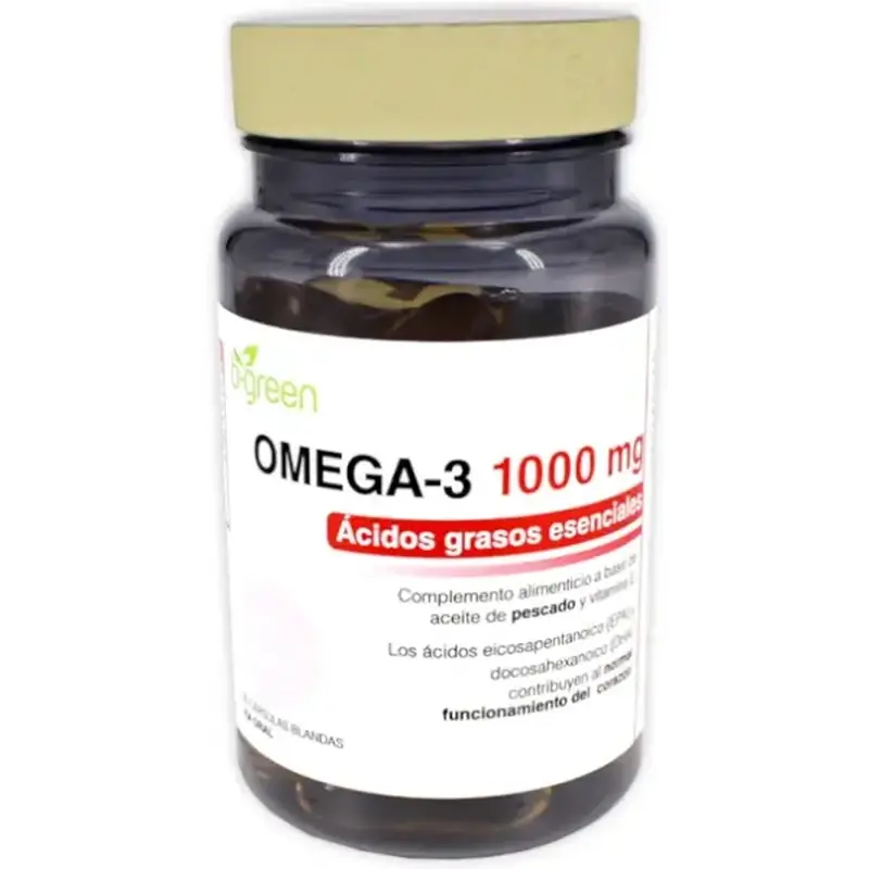 B-Green Omega-3 Salute cardiovascolare 30 Capsule