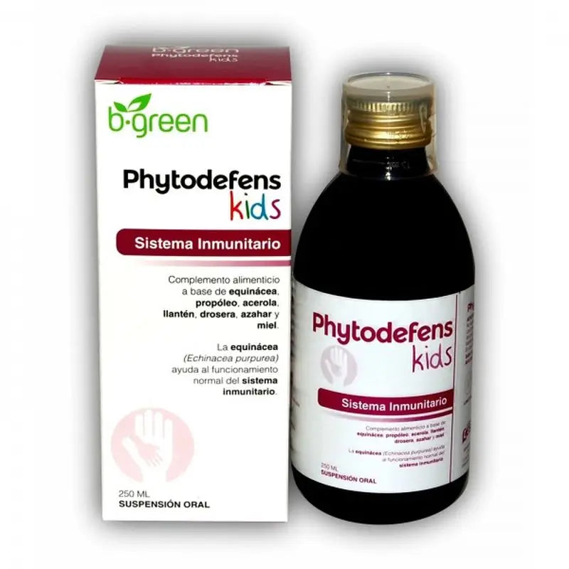 Sciroppo per bambini B'Green Phytodefens, 250 ml