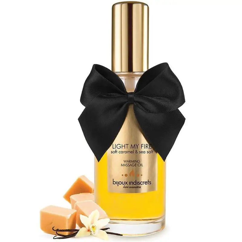 Bijoux Love Cosmetiques Olio da massaggio riscaldante agli aromi di caramello