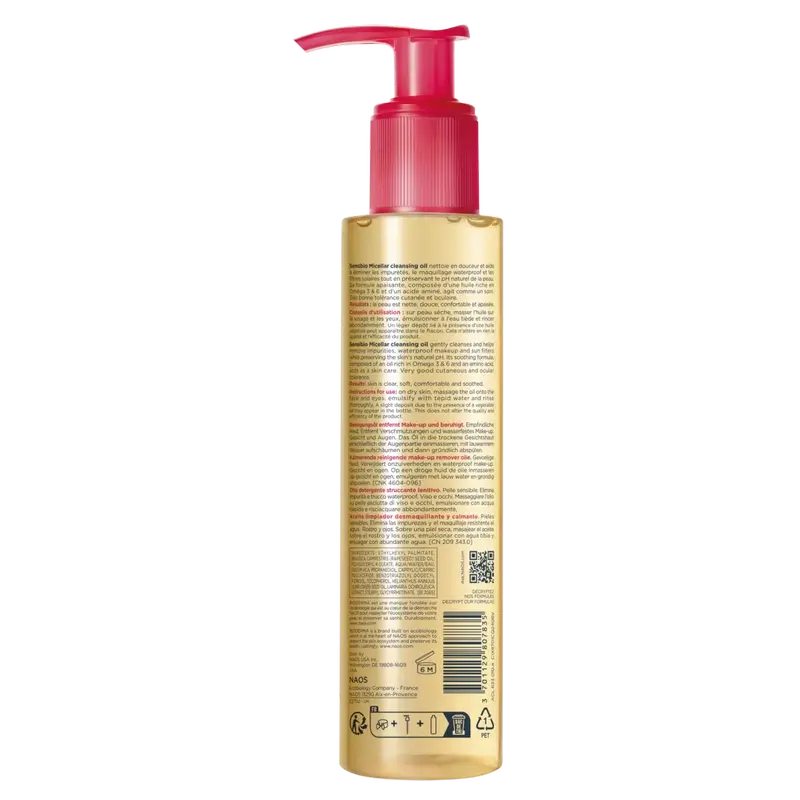 Bioderma Sensibio Olio detergente micellare , 150 ml