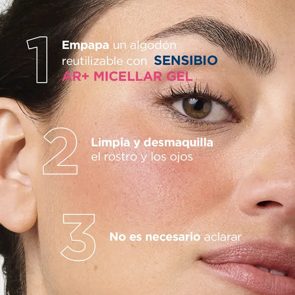 Bioderma Sensibio Ar+ Gel Micellare, 250 Ml