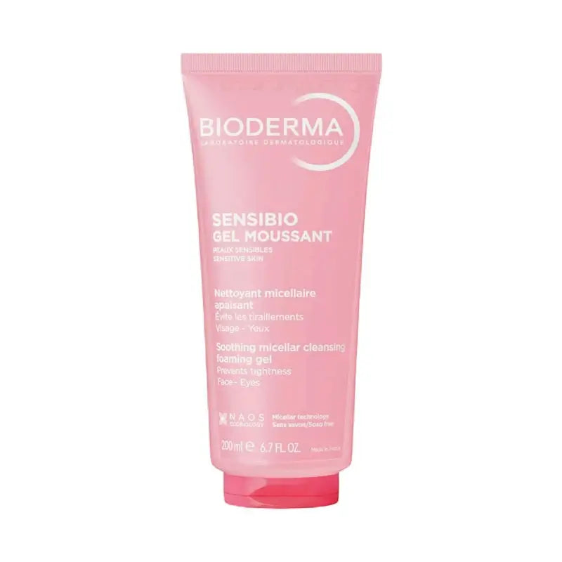 Bioderma Sensibio Gel detergente micellare, 200 ml