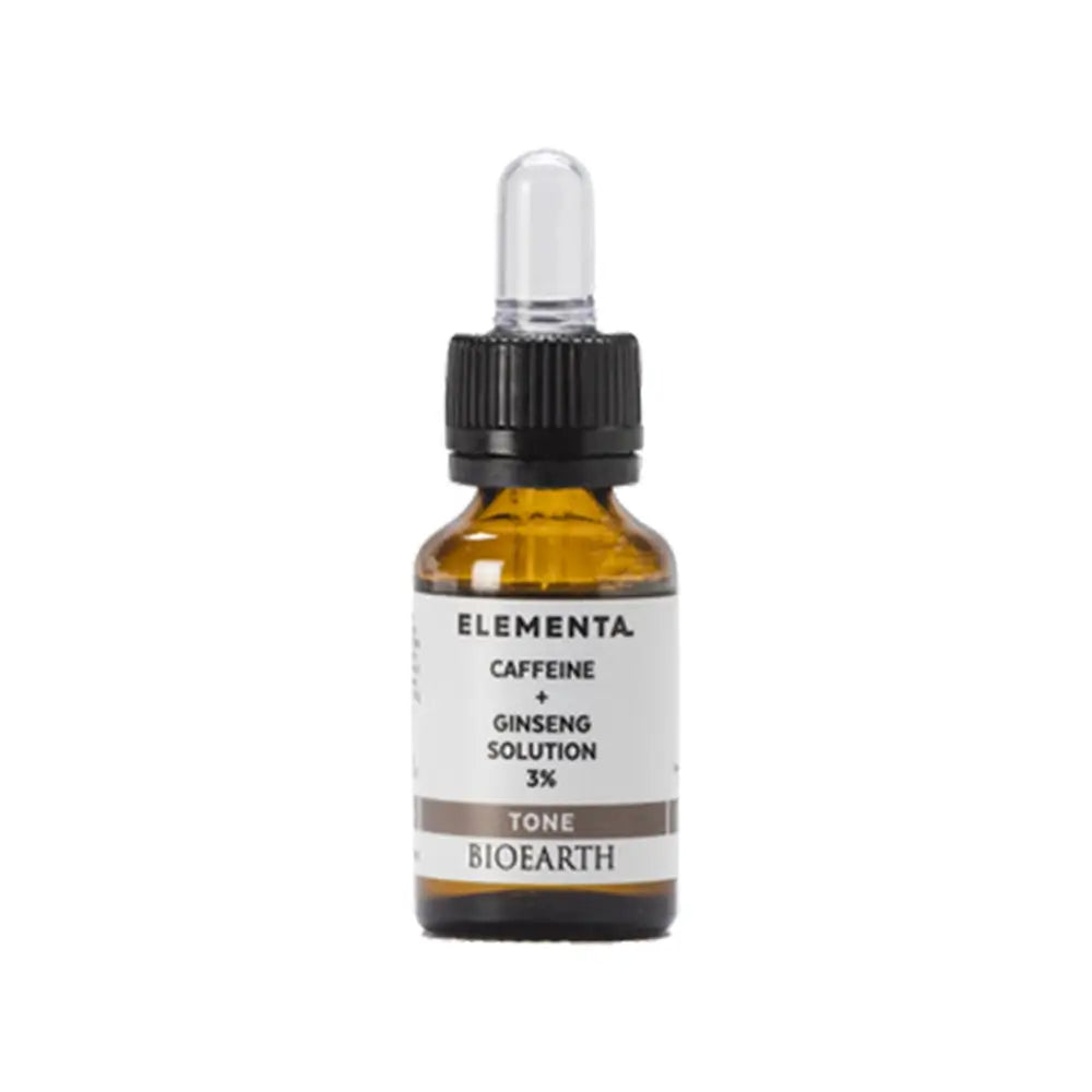 Bioearth Caffeina 5% + Ginseng 1% , 15 ml