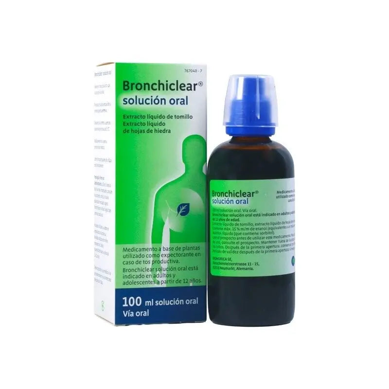 Bionorica Bronchiclear Soluzione orale, 100 ml