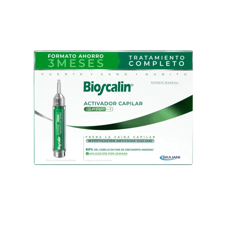 Attivatore capillare Bioscalin , 2 fiale, 10 ml