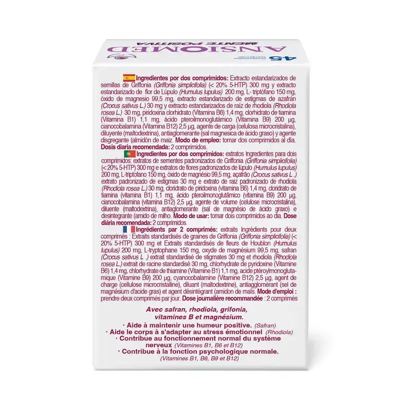 BioSerum Ansiomed Mente Positiva 45Comp.