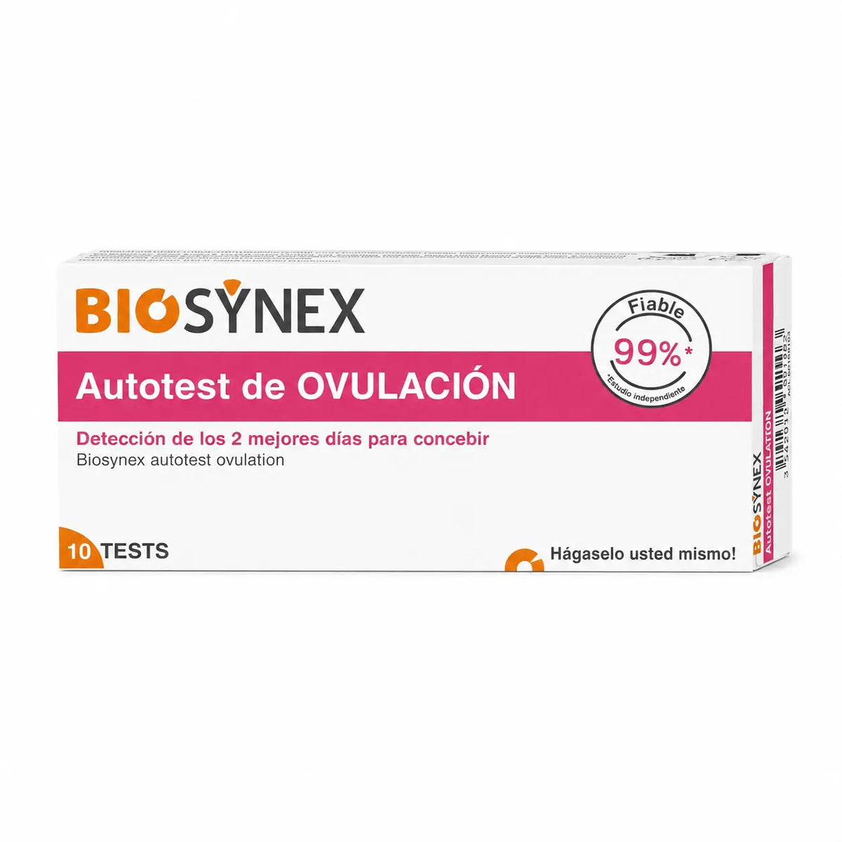 Test di ovulazione Biosynex, 10 unità