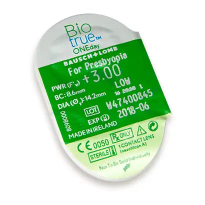 Lenti multifocali giornaliere Biotrue One Day , 30 unità