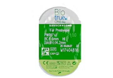 Lenti giornaliere multifocali Biotrue One Day , 90 unità