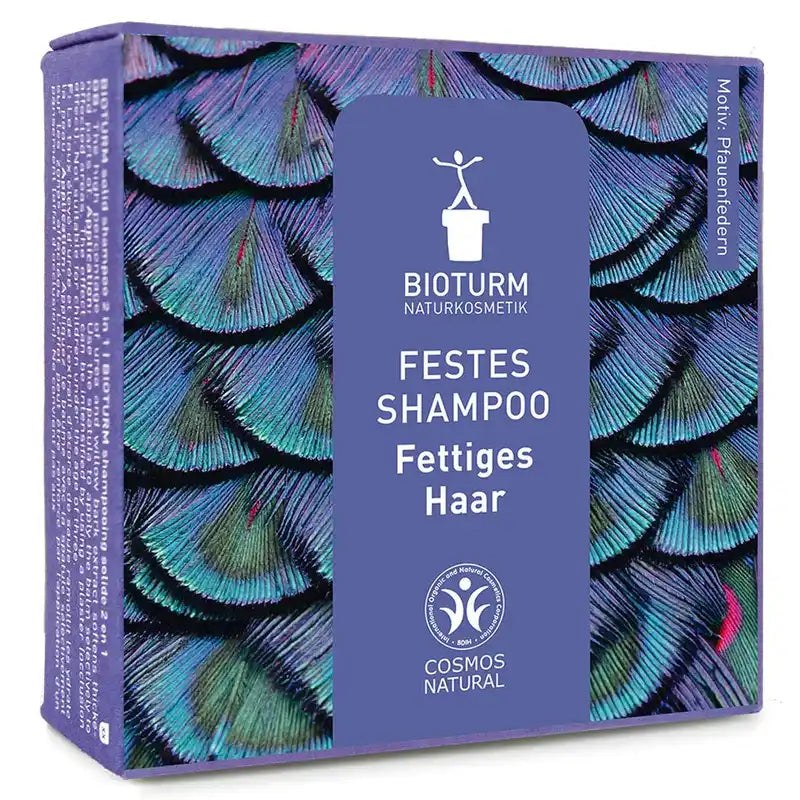 Bioturm Capelli Grassi Shampoo Solido 100Gr.