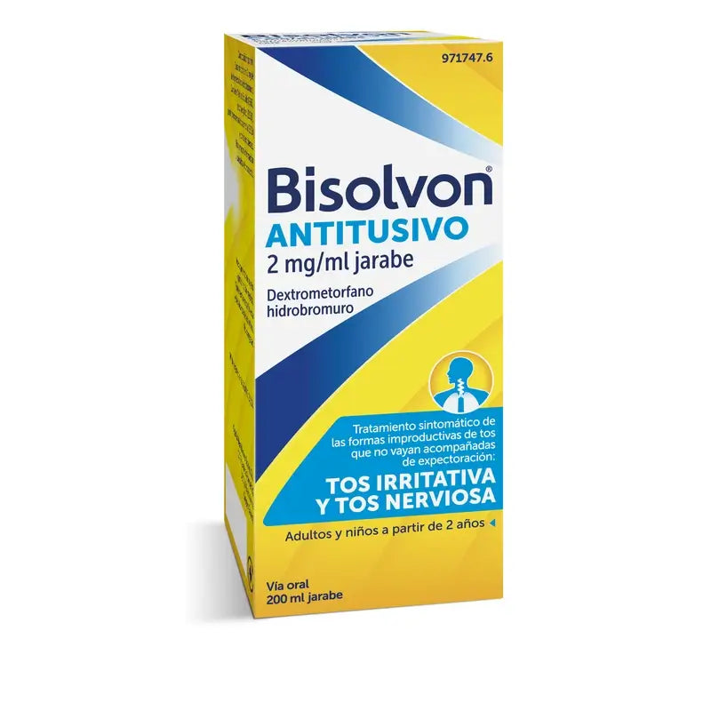 Bisolvon Antitosse 2 mg/ ml Soluzione orale 200 ml