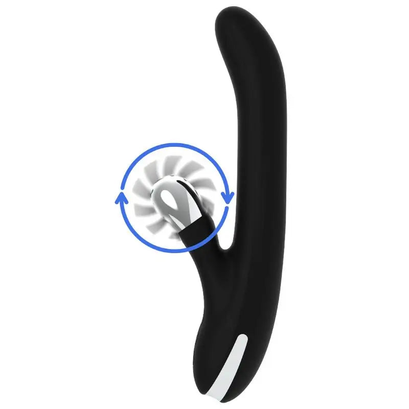 Vibrazione a rotazione Black&Silver Bunny Storm